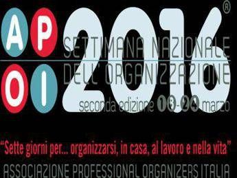 Al via con Apoi la settimana dell'organizzazione Al via con Apoi la settimana dell'organizzazione